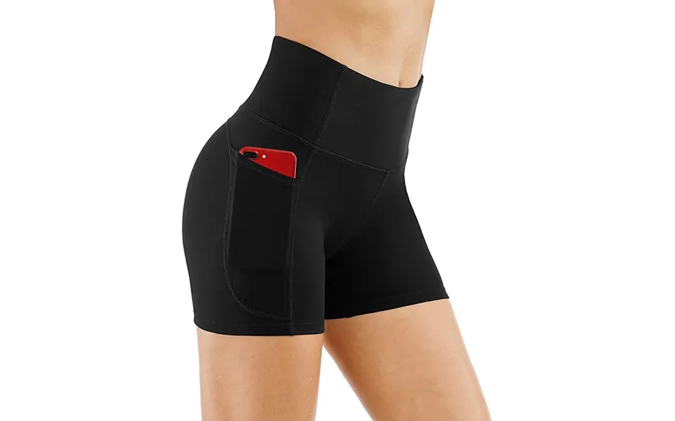 New Women's Shorts Yoga Fitness Sports Running Tight Shorts