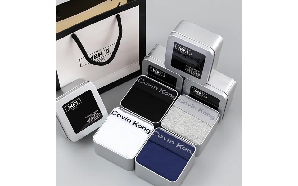 New2024 Men's Pure Cotton Mid Waist - Summer Breathable