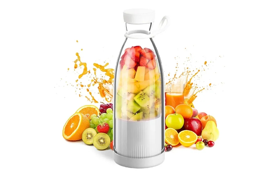 Newly Design Fresh Fruits Mixer Smoothie Bottle Mini Fast Juice Juicer Portable Blender