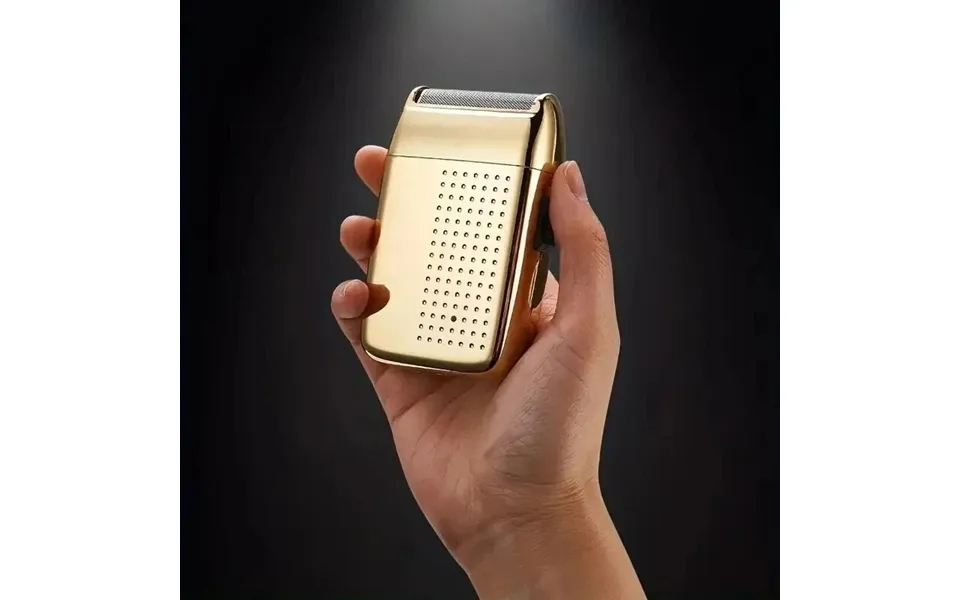 No.b99electric Reciprocating Shaver - Rechargeable Waterproof Men's Razor Professional Barber Grade T9 System