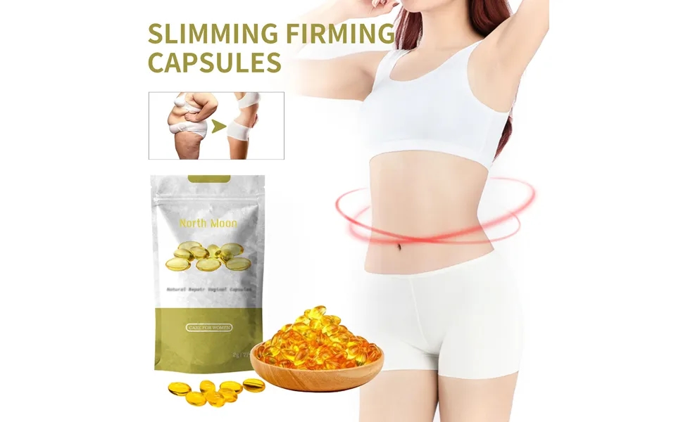 North Moon Tightens Leg Belly Skin - Shaping Abdomen