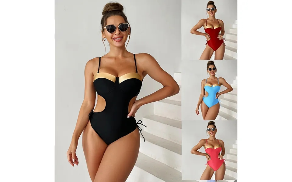 One Piece Swimwear New Women's Conservative Swimwear Swimwear