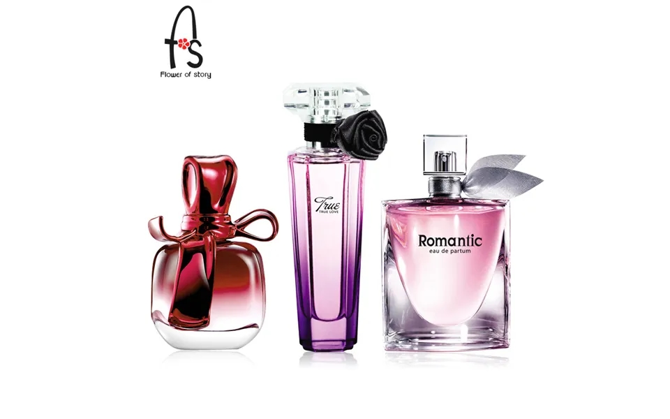 Online Safflower Tale Of Things Women's Perfume Gift Box Three Piece Set Fresh - Natural And Lasting Fragrance