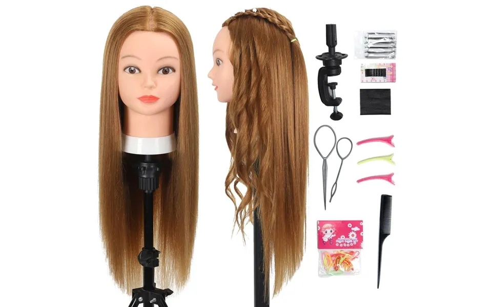 Opini 80% Straight 66.04cm -71.12cm Doll And Hair Beauty Model Head Real Human Hair - Suitable For Hairdressers 27