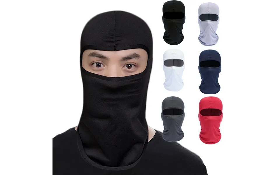Outdoor Sports Hood Riding Motorcycle Bicycle Protective Mask Masked Riding Sun Protection Single Hole Hood Hat