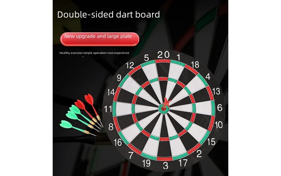 Outdoor Toy Tray Set 17 Large Double-sided Needle Flying Disc Shooting Target Dart Needle