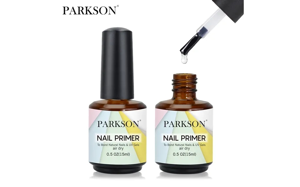 Parkson 15ml Fast Air Dry Primer Acid Free Uv Gel Base Primer No Need Uv Led Lamp Soak Off Gel Nail Polish For Nail Art