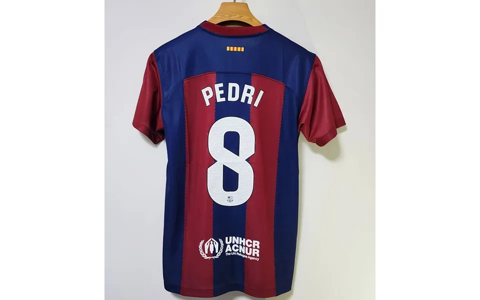 Pedri 8 Soccer Jersey Football Home Shirt Jersey Adult Man - All Size