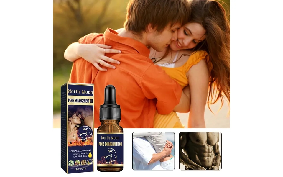 Peni.s Men's Massage Essential Oil Delay Increase Private Care