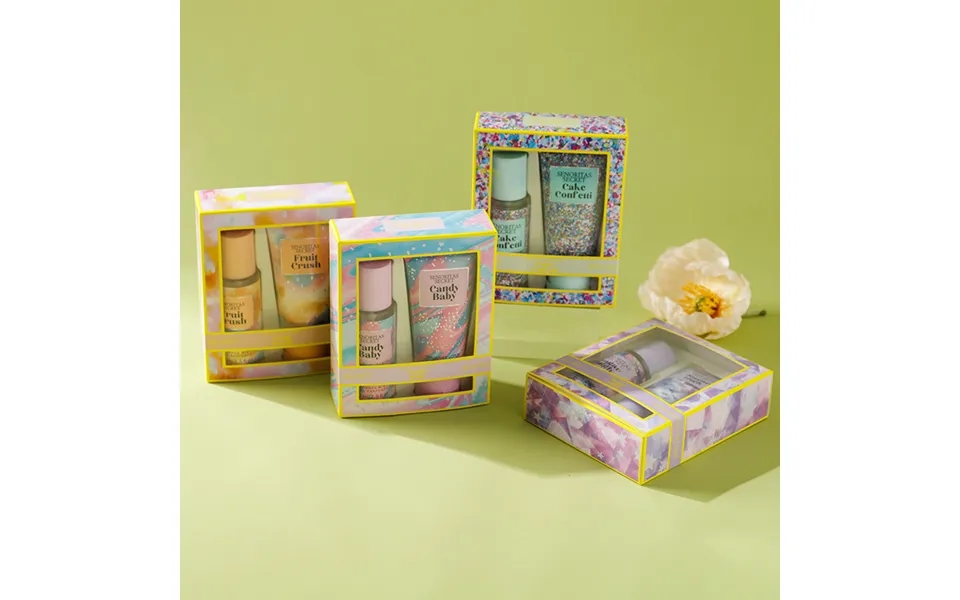 Perfume Moisturizing Long Lasting Fragrance Spray Victoria Body Milk Women's Perfume Set