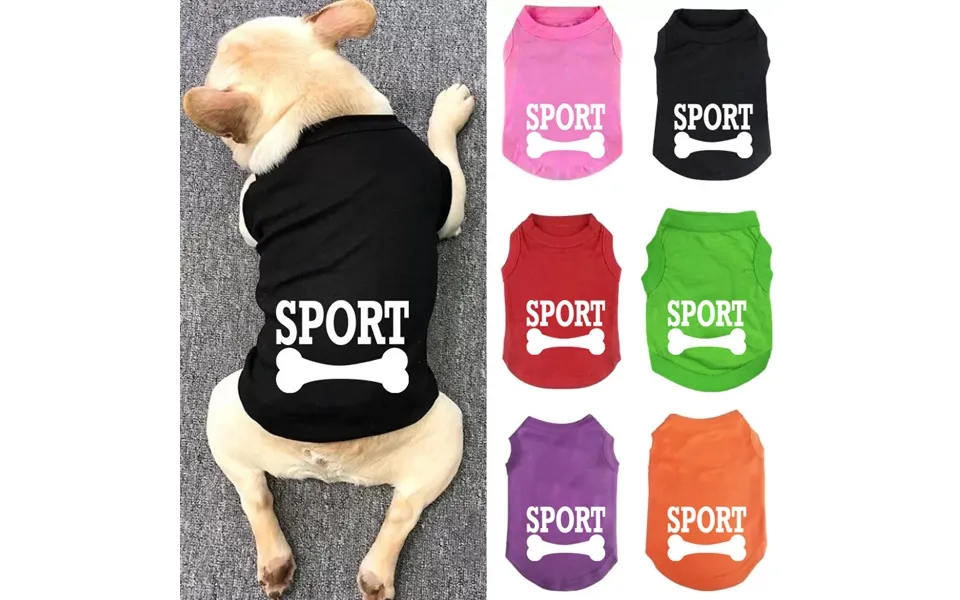 Pet Products Teddy Is Smaller Than Panda Medium And Large Dogs New Pet Clothes Vests For Spring And Summer Two Legged Cl