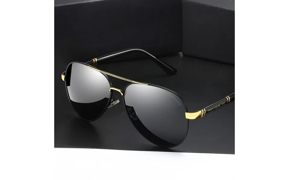 Polarized Sunglasses For Men's Driving And Fishing - Fashionable And Uv Resistant