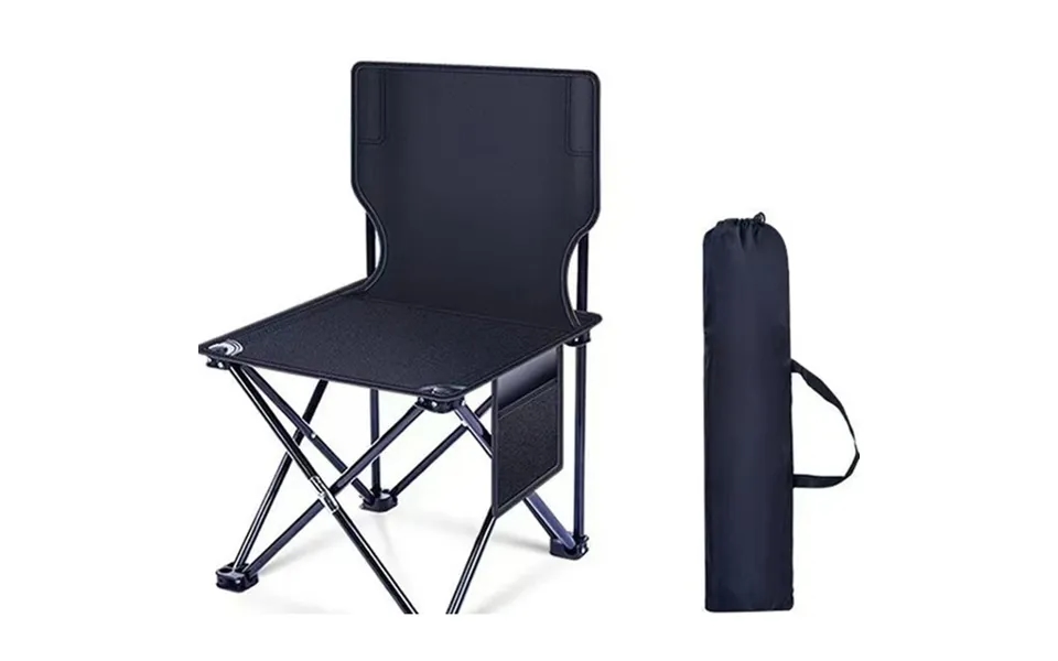 Portable Backrest Magza Camping Equipment Fishing Art Student Sketching Outdoor Folding Chair