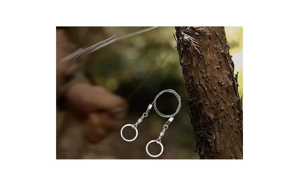 Portable Camping Curve Rope Chain Outdoor Survival Tool - Wire Saw