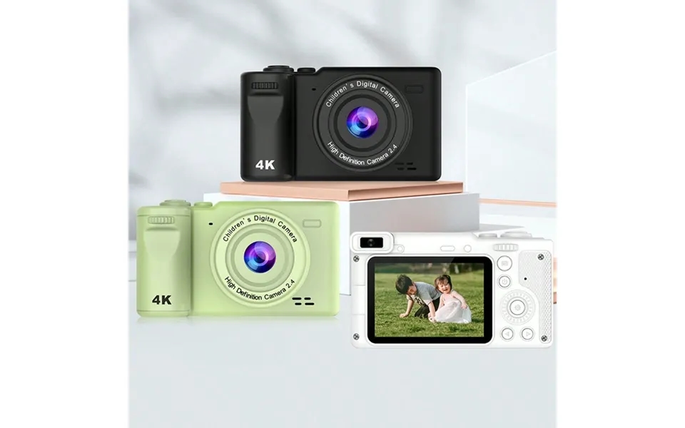 Portable Ccd 4k High Definition Photography Fashion Camera Photo And Video Integrated Beauty Digital Camera