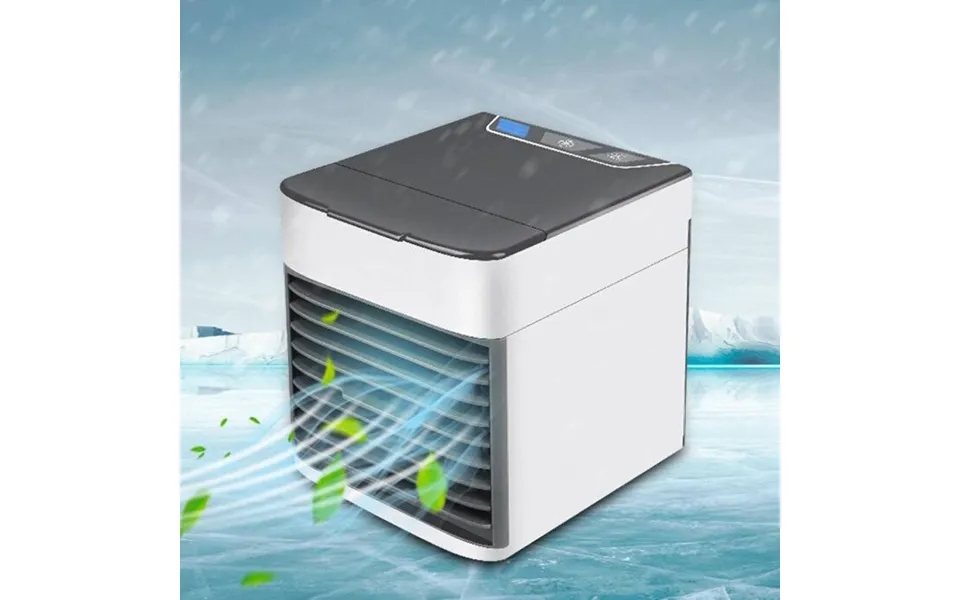 Portable Fan 1pcs Home Air Conditioning Fan Mist Humidifier Cooler