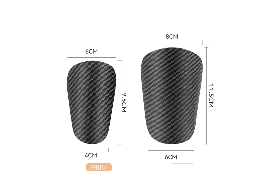 Portable Shin Guard Professional Player Version Adult Children's Football Shin Guard Board Breathable