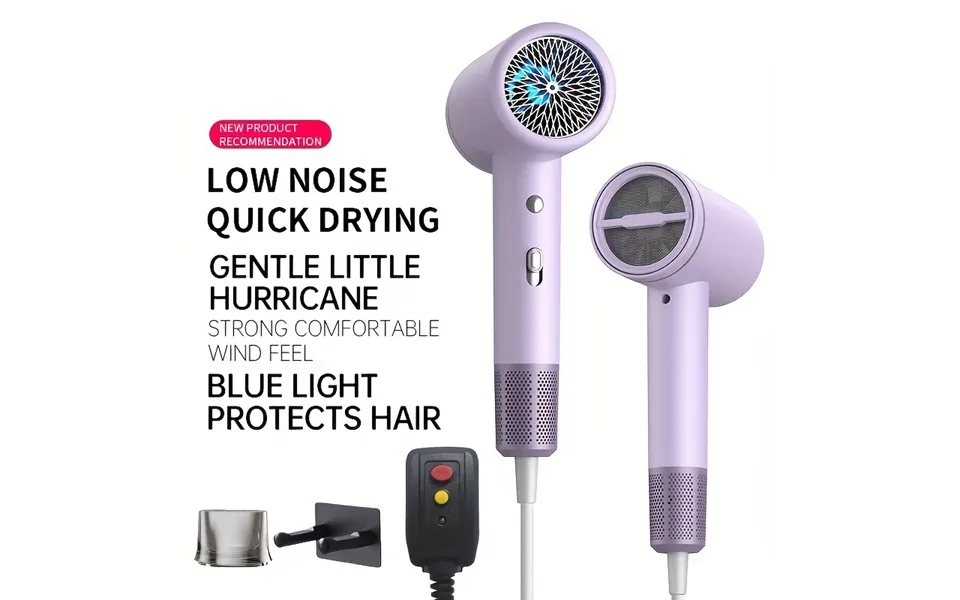 Powerful And Quiet Hair Dryer For Quick Drying - Perfect Mother's Day Gift