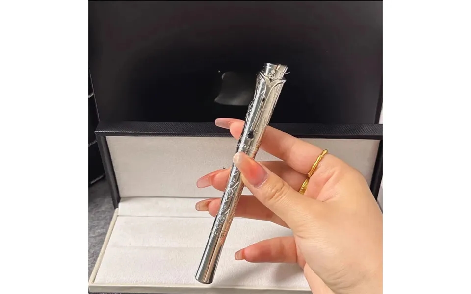 Princess Grace Of Morocco Series Engraving Metal Ballpoint Pen Rollerball Pen Fountain Pens Stationery Office School Sup
