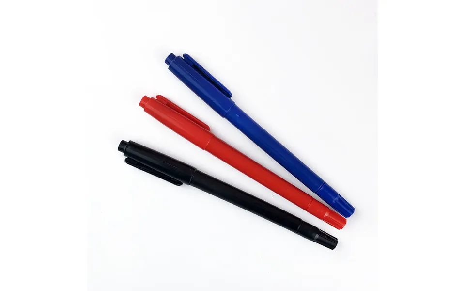 Print Small Double-headed Marker Pen Advertising Pen Tracing Line Pen Can Be Labeled Oily Marker Pen