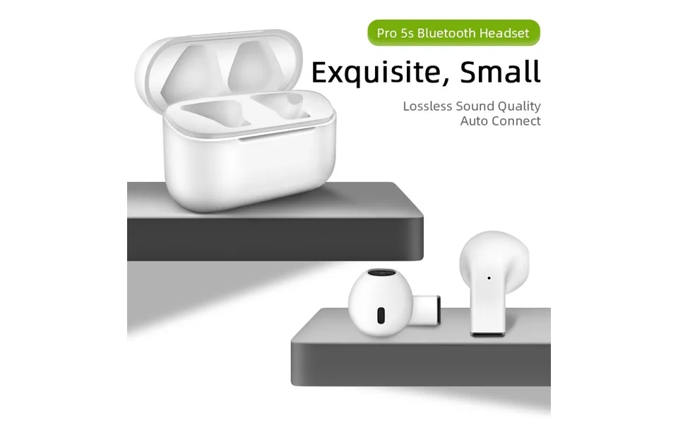 Pro 5s Mini Sports Bluetooth Wireless Headphones True Tws Airs Pods Pro5s For Ios Android