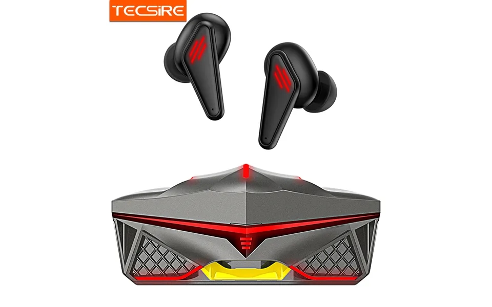 Professional Gaming Earbuds Wireless Earphone Bluetooth 5.0 Low Latency Dual Mode Surround Stereo Bass Sound With Microp