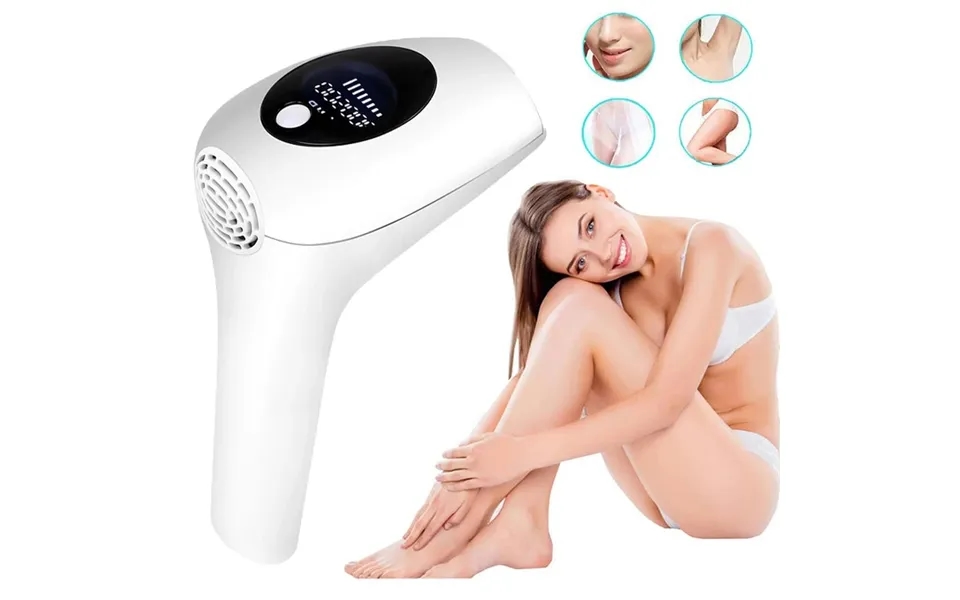 Professional Laser Hine Depilation Lazer Removal Device Body Facial Epilator Hair Remover