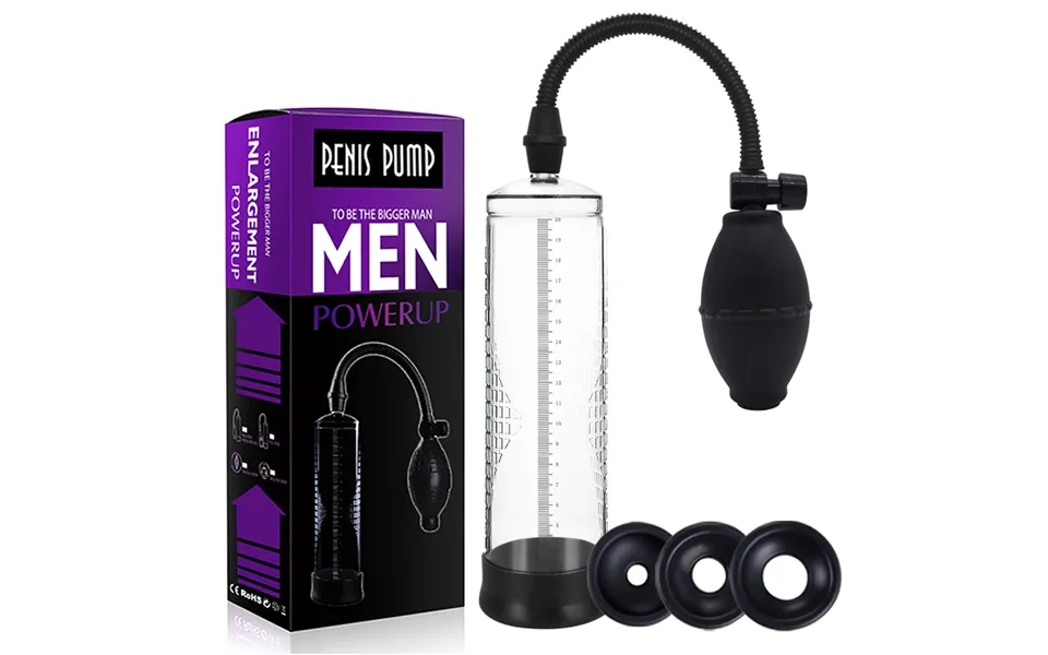 Pump Effeive Enlargement Vacuum Dick Extender Men Sex Toy Increase Length Enlarger Male Train Erotic Adul