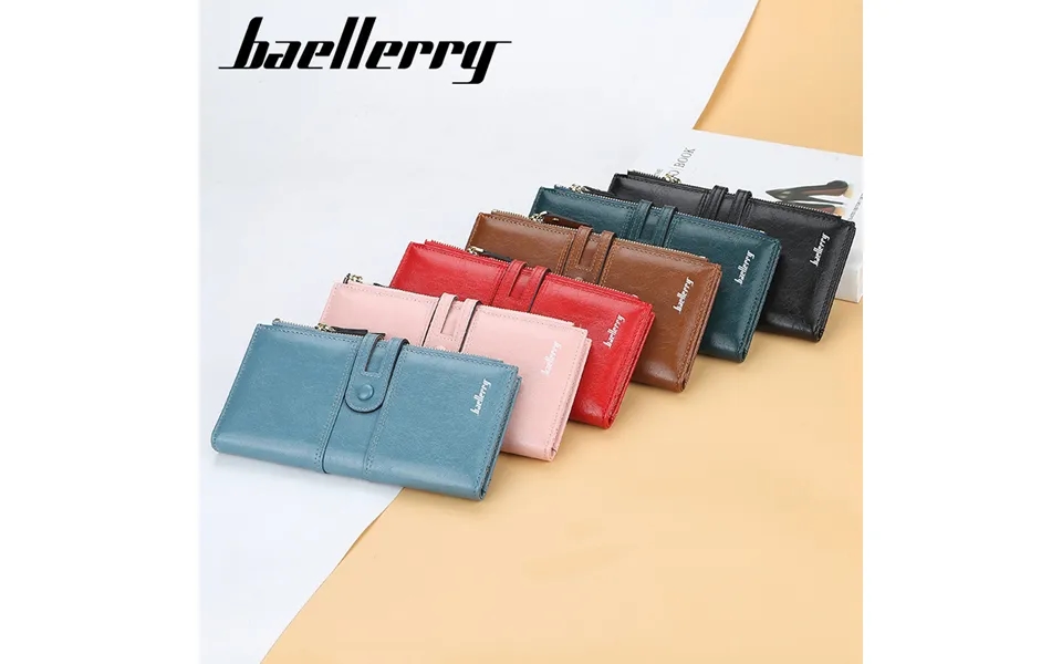 Purse Long Buckle Multifunctional Fashion Mobile Phone Bag New Zipper Coin Purse Wallet