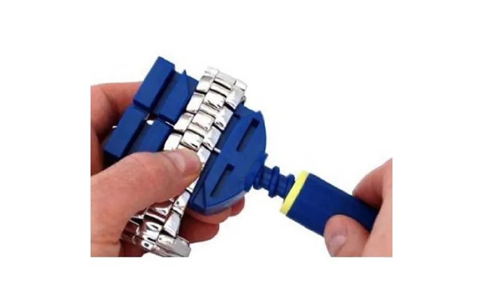 Qianbihe Useful Watch Band Strap Link Adjust Remover Repair Tool Set With 5 Extra Pins