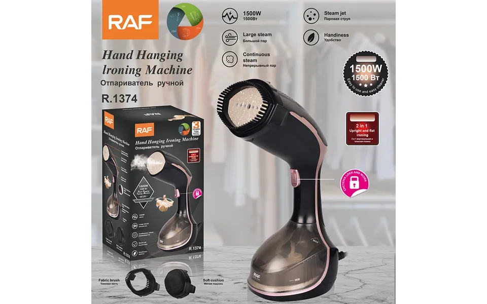 Raf European Standard Cross Border Handheld Electric Iron Mini Hanging Hot Dipper Steam Small Household Ig Hine