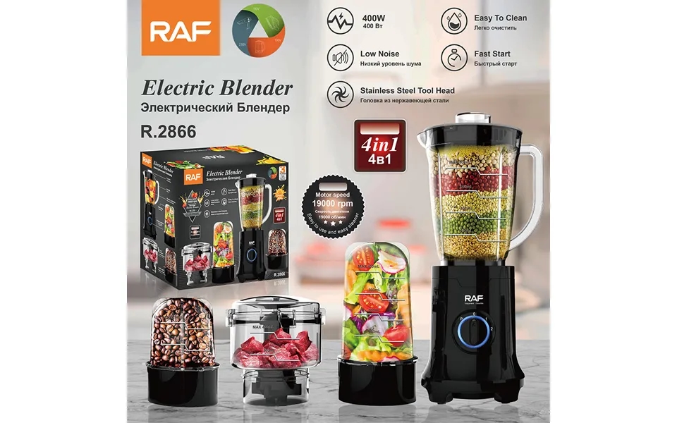 Raf European Standard Cross Border Multi Functional Four In One Juicer - Household Cooking Meat Grinder