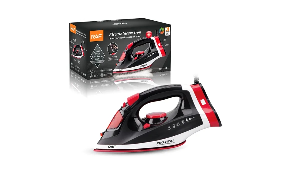 Raf Wireless Steam Handheld Multi-function Adjustable Spray Electric Iron R