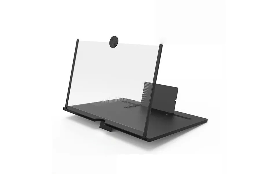 Rear Car Seat Phone Screen Magnifier New Pull-out Ultra Hd Video 10-inch 12-inch Desktop Hands-free Stand Magnifier