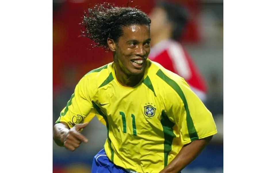 Retro Brazil 2002 Ronaldinho 11 Classic Football Soccer Shirt Jersey Adult Man - All Size