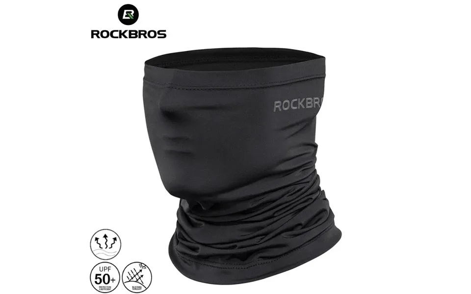 Rockbros Summer Bicycle Cycling Scarf Sunscreen Face Cover Breathable Ice Cold Mask Running Bandana Sports Quick Dry Bal