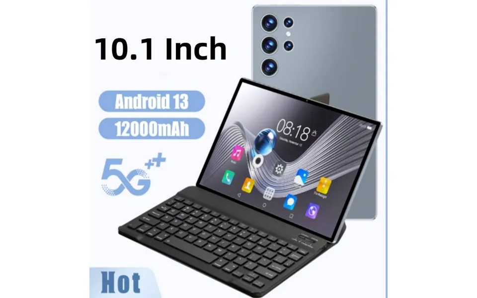 S23 2-in-1 Tablet & Laptop Convertible - 2gb Ram 16gb Ssd, 10-core Processor, 13 2