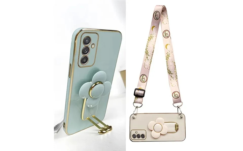 S24plusrotating Windmill Lanyard Strap Case For Samsung Galaxy A55 A15 A25 A35 A04e 4g 5g A24 Plus Cover A 35 25