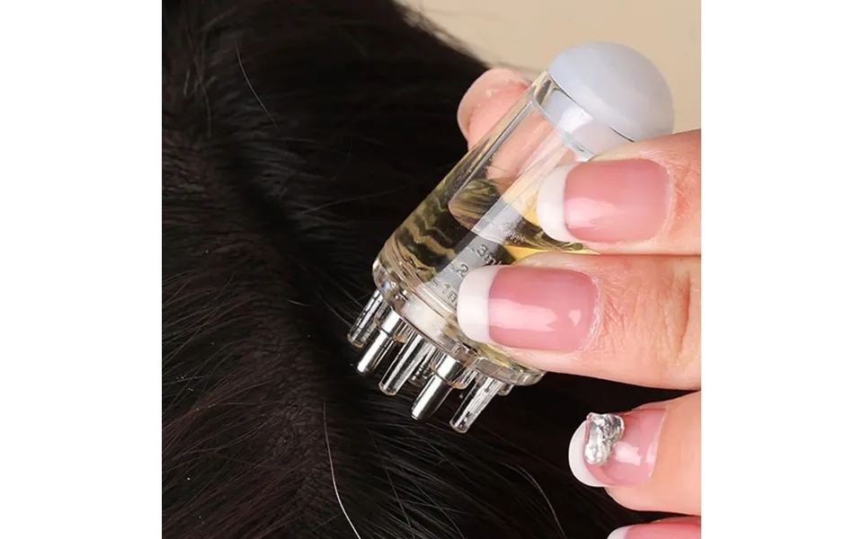 Scalp Applicator Liquid Comb For Hair Scalp Treatment Essential Oil Guiding Massager Brush Hair Growth Serum Oil Apply D