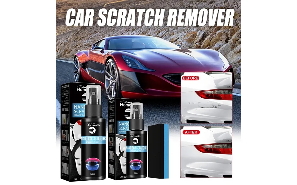 Scratch Repair Spray Car Scratch Renovation Cleaning Repair Maintenance Brightening Care Paint Spray