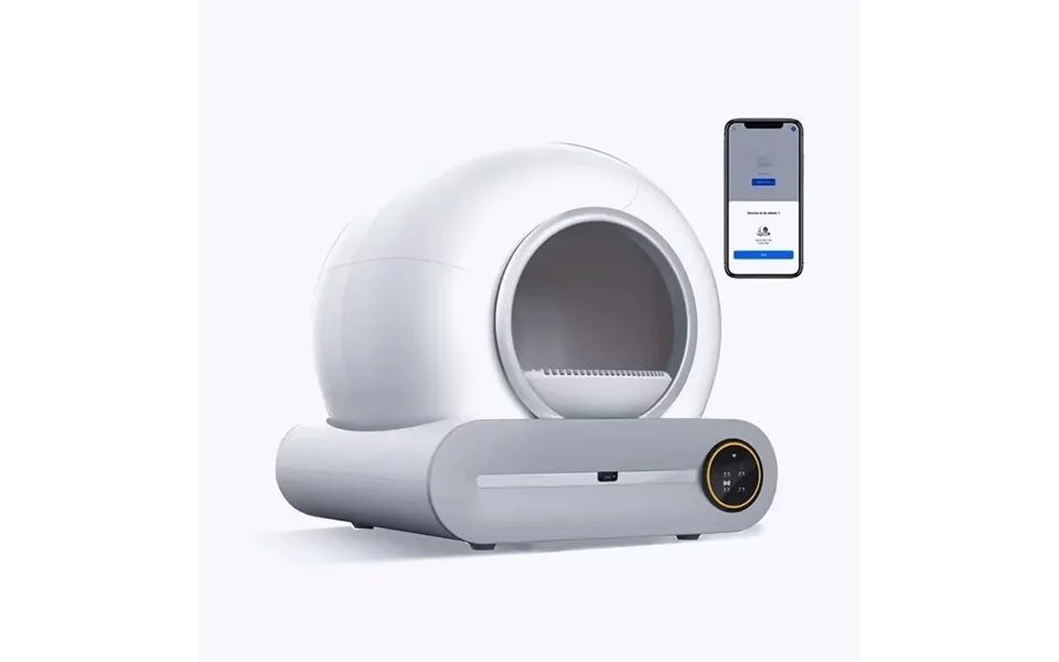 Self-cleaning Box Automatic 65 Large Cat Toilet Litter Tray Ionic Deodorizer English App Control Rascador Para Gato