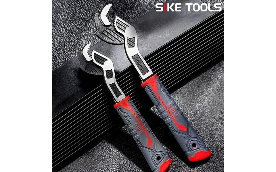 Self-locking Adjustable Wrench Set - Multi-purpose Slip Joint Pliers For Plumbing, Diy & Household Repairs