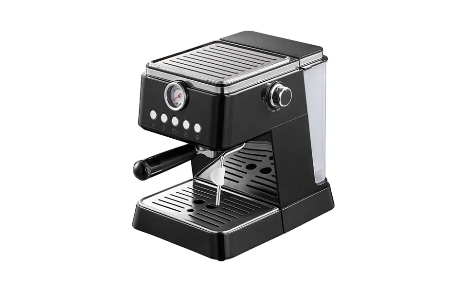 Semi-automatic Espresso Machine For Home & Office - Compact Design With Steam Milk Frother