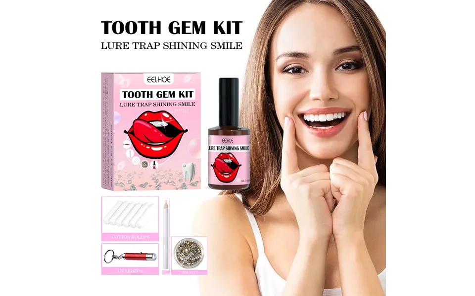 Set Beautiful Teeth Jewelry Is Beautiful - Durable