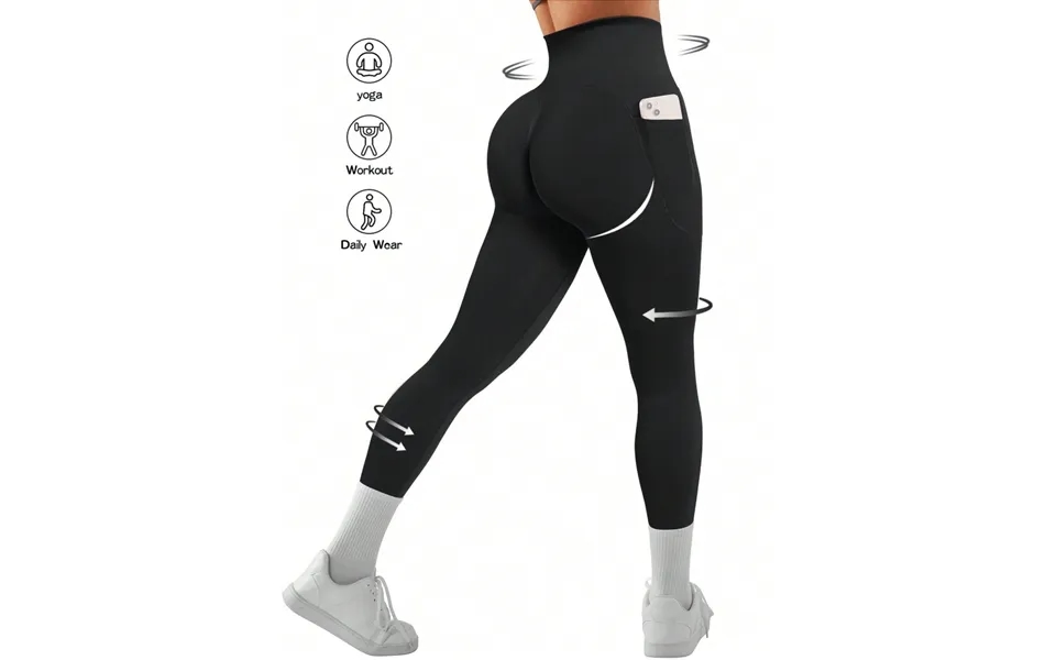 Sexy Scrunch Leggings Push Up Tights Woman Back Gym Sport Women Fiess Legging Butt Lift Yoga Pants