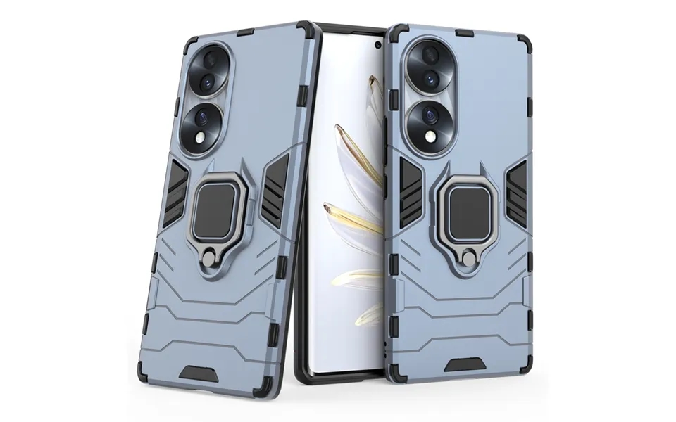 Shockproof Armor Case For Honor 50 60 70 Se Pro Plus Hybrid Hard Pc Soft Tpu Rotating Ring Stand Holder Cover Shell