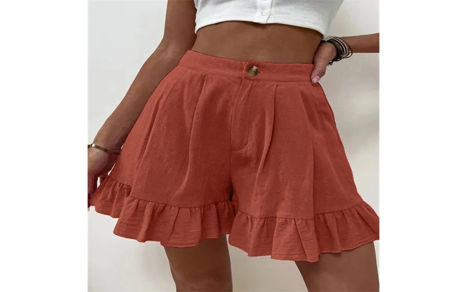 Short Casual Wide Leg Loose Fitting Shorts 2023 Summer New Women's High Waisted Shorts For Women