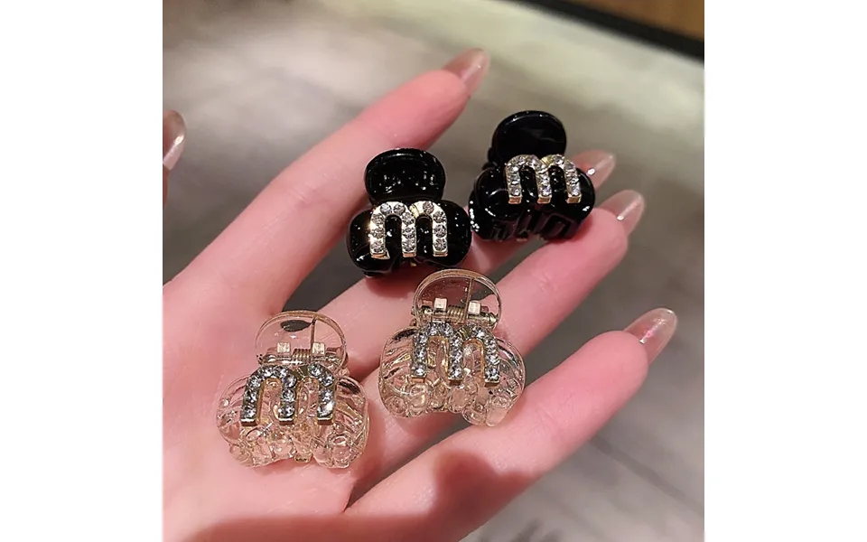 Side Hairpin Small Forehead Clip High-end Headdress Small Clip Female Bangs Clip Half-grab Hair Accessories