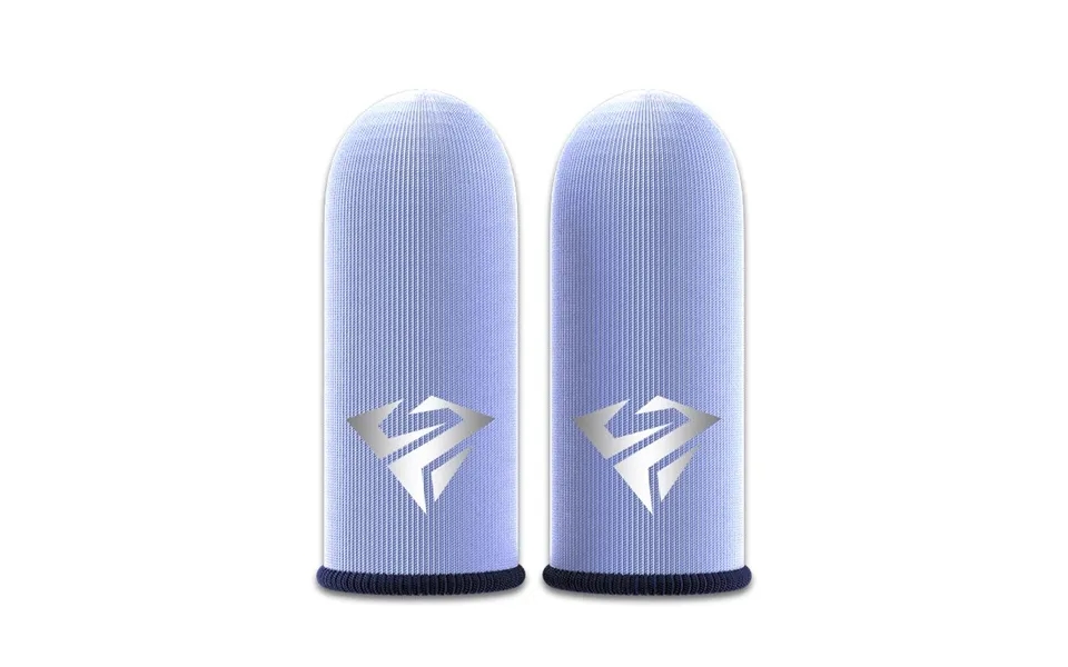 Silver Glass Superconducting Fiber Gaming Sleeves Professional E-sports Gloves Finger Covers Ice Silk Ultra-thin King Of