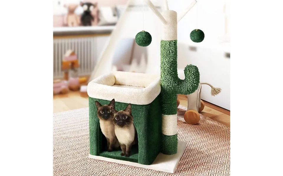 Sisal Toy Integrated Wear-resistant Non-shedding Vertical Scratching Post Scratcher Cat Claw Board Climbing Frame